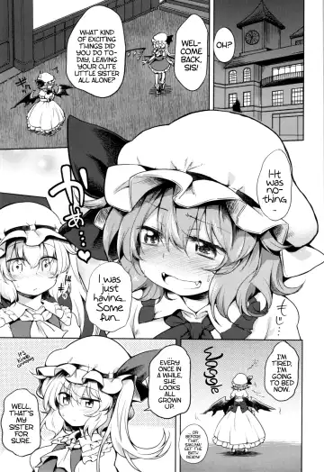 [Dra] Remilia Ojou-sama ni Ikenai Koto Suru Hon | A book about doing naughty things to Mistress Remilia Fhentai - Page 25