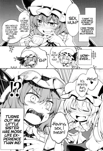 [Dra] Remilia Ojou-sama ni Ikenai Koto Suru Hon | A book about doing naughty things to Mistress Remilia Fhentai - Page 3