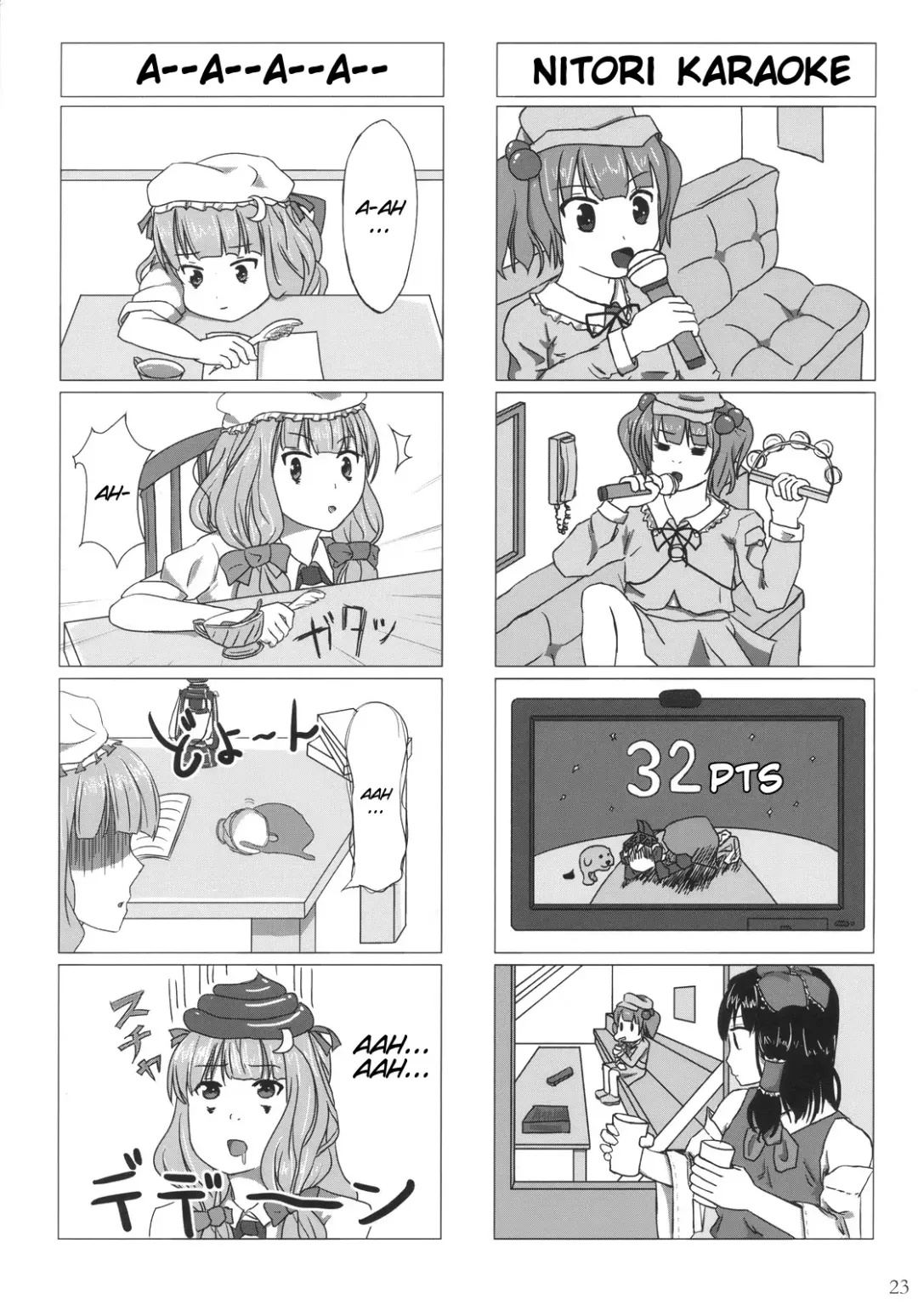 [Ribyuhki] Shankara - The Unwavering Fact of Tomorrow Fhentai - Page 24