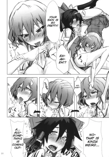 [Ribyuhki] Shankara - The Unwavering Fact of Tomorrow Fhentai.net - Page 11