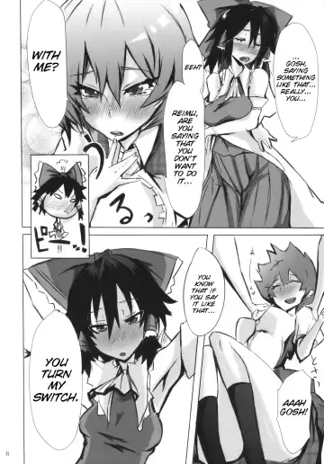 [Ribyuhki] Shankara - The Unwavering Fact of Tomorrow Fhentai.net - Page 9