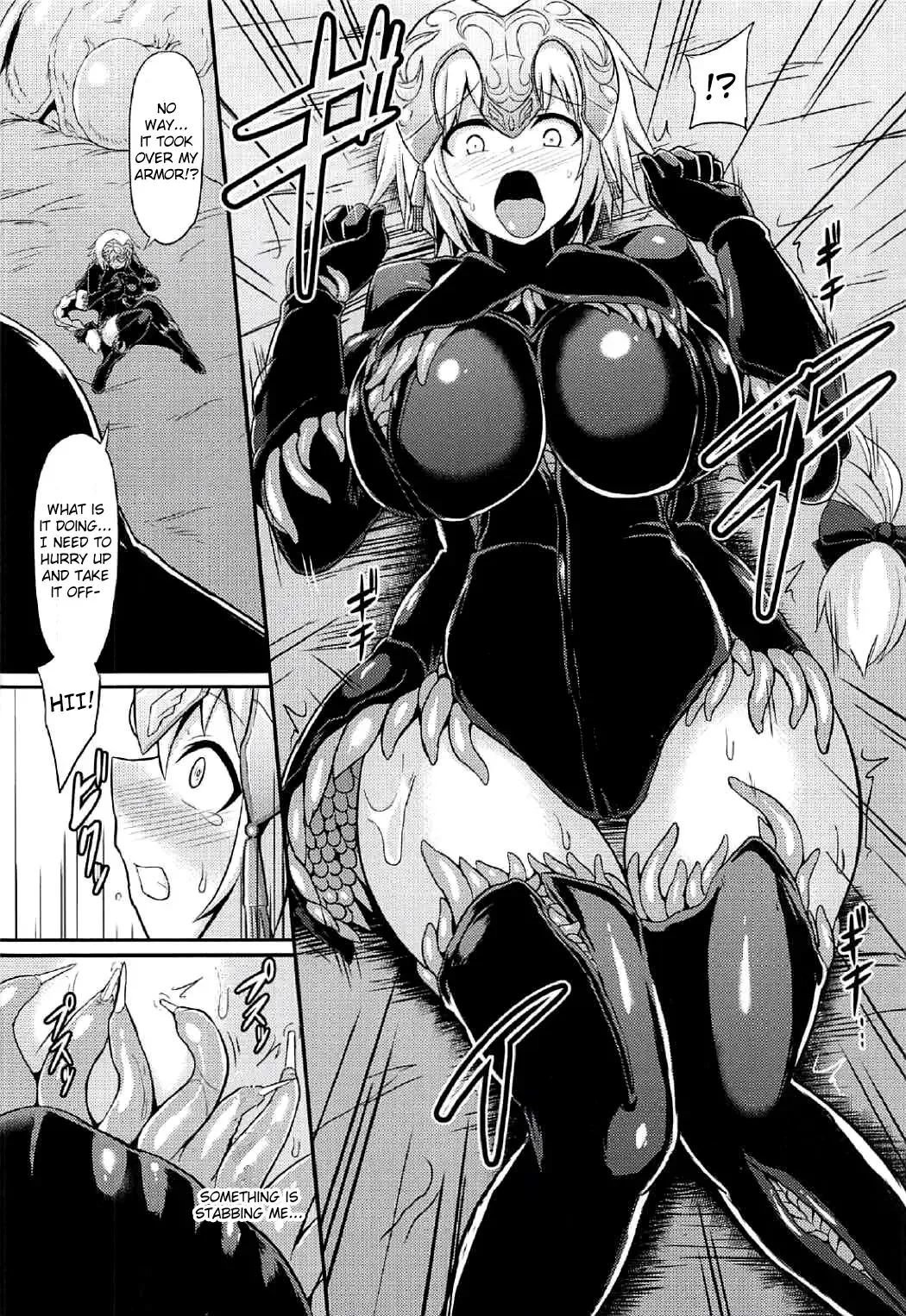 [Ikameshi] Seishoku Fhentai - Page 7