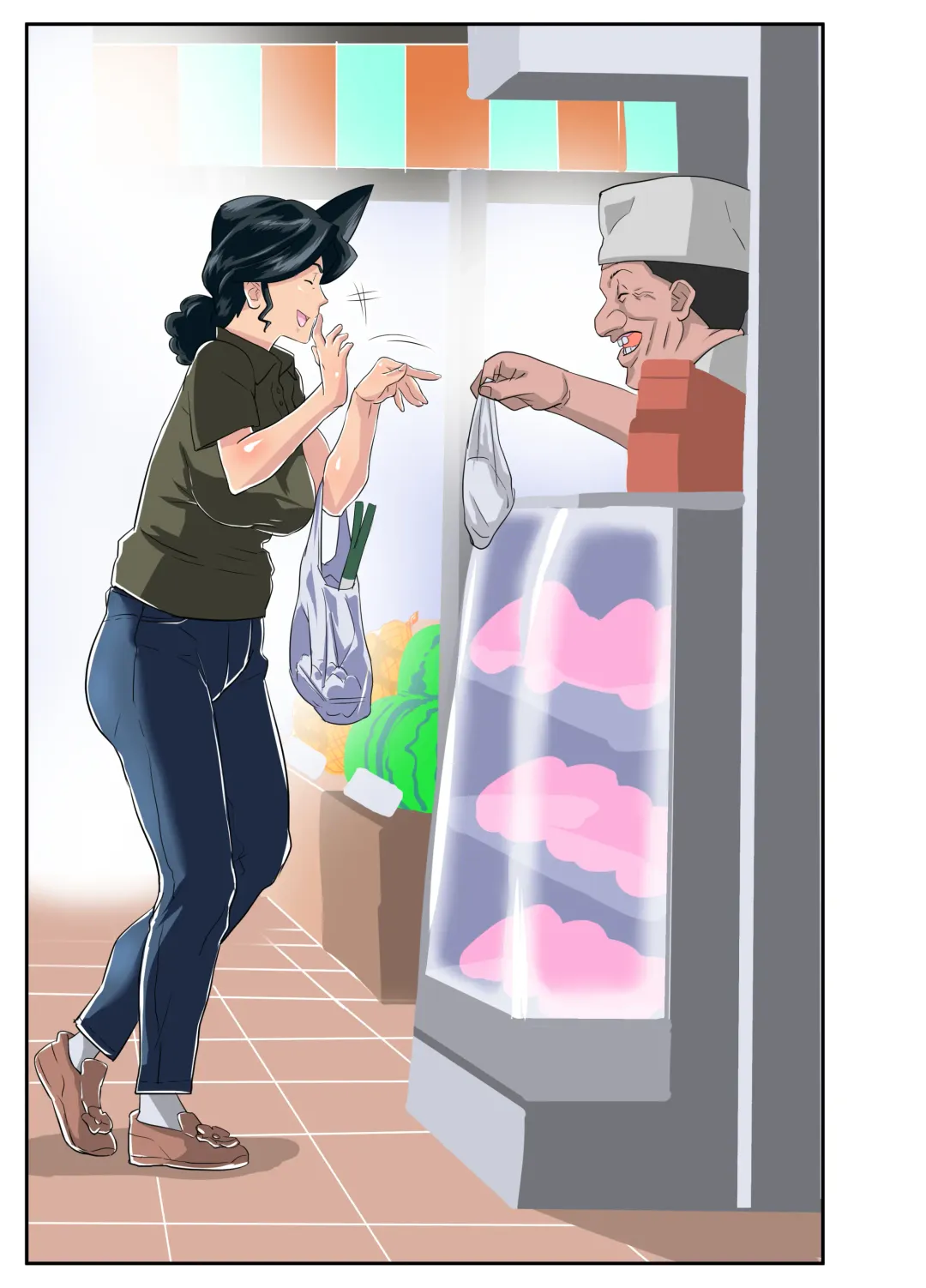 Zoku Kimottama Kaa-chan to Charao ~Yaribeya Hen~ Fhentai - Page 101