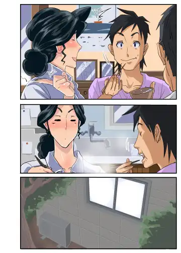 Zoku Kimottama Kaa-chan to Charao ~Yaribeya Hen~ Fhentai - Page 100