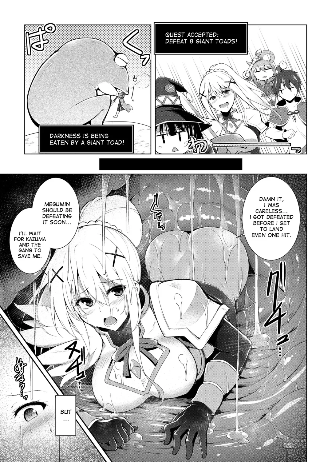 [C.r] Kono Do-M Seikishi ni Marunomi Flag o! Fhentai.net - Page 3