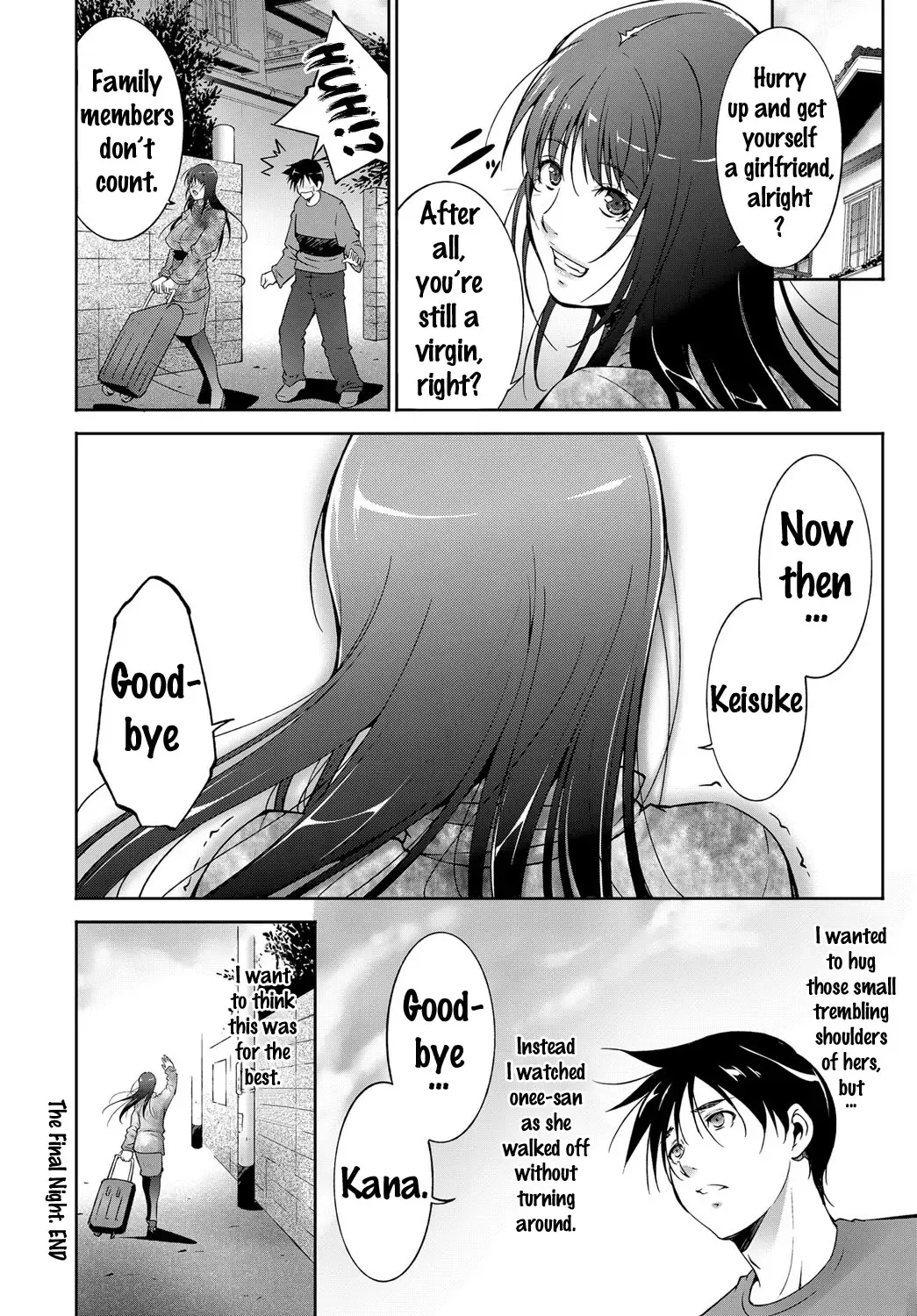 [Touma Itsuki] Saigo no Yoru - the last night. Fhentai.net - Page 18