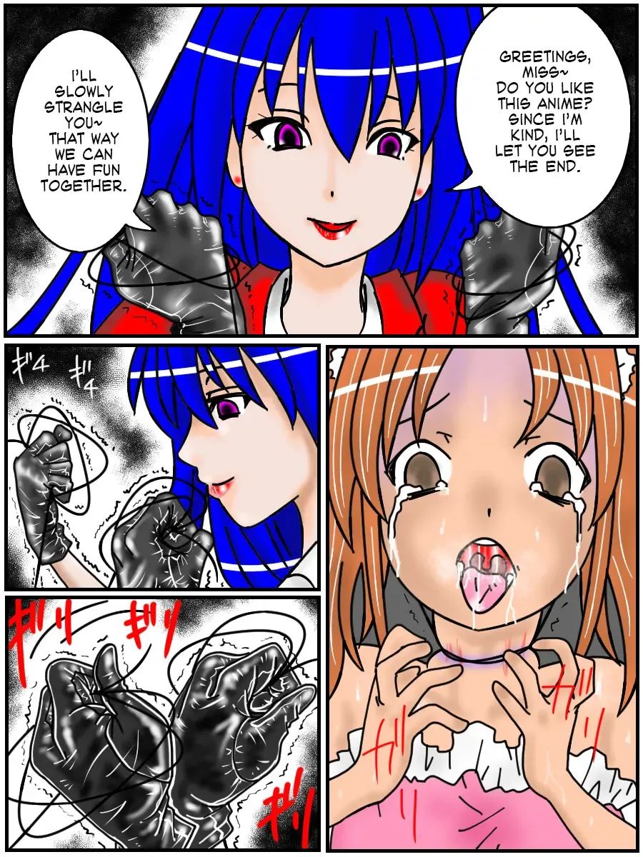 [Annekuma] Ansastsusha Kyouko 1 | Assassin: Kyouko 1 Fhentai - Page 8