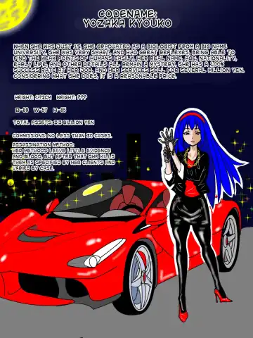 [Annekuma] Ansastsusha Kyouko 1 | Assassin: Kyouko 1 Fhentai - Page 2