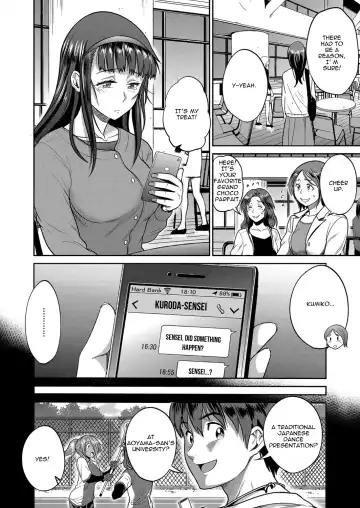 [Distance] Joshi Lacu! - Girls Lacrosse Club ~2 Years Later~ Ch. 4.5 Fhentai - Page 4