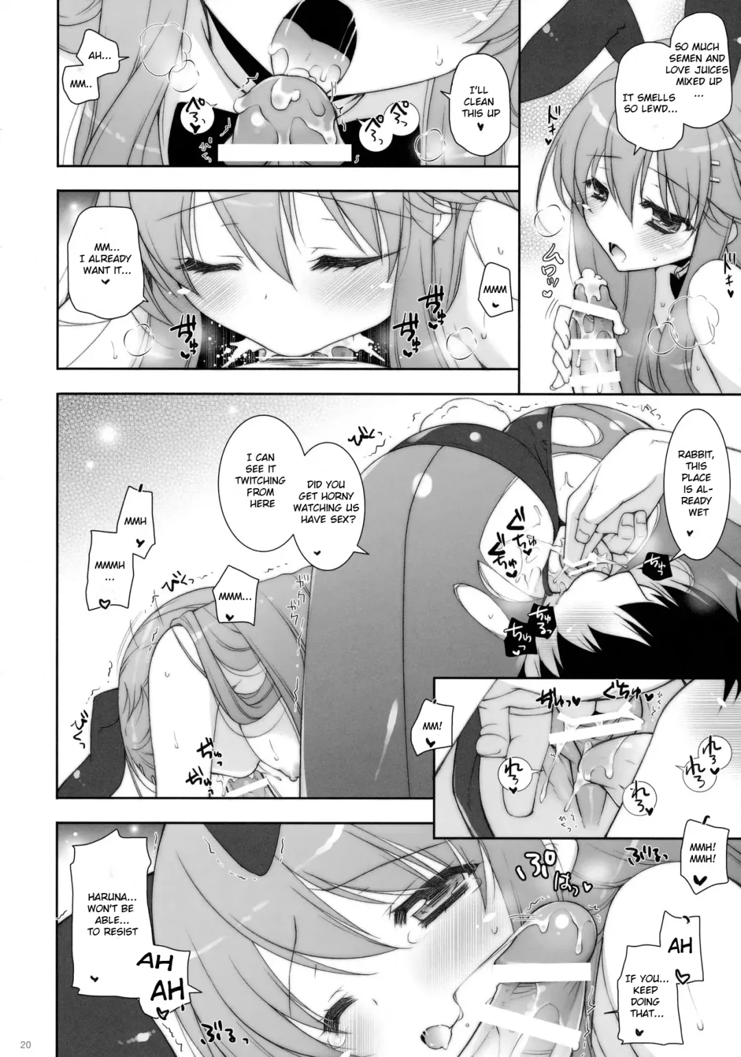 [Shigunyan] Ware, Haruna-tachi to Yasen ni Totsunyuu su!! 2 Fhentai - Page 19