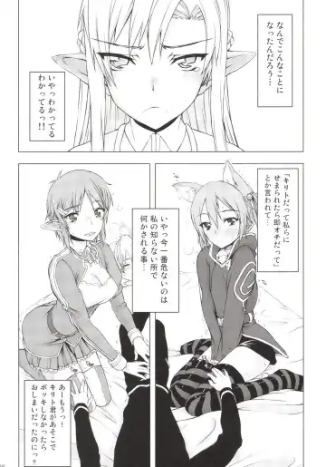 [Satou Toshio] Asuna-san ga Iru kedo Online Dakara Mondai Nai yo ne! Fhentai.net - Page 6