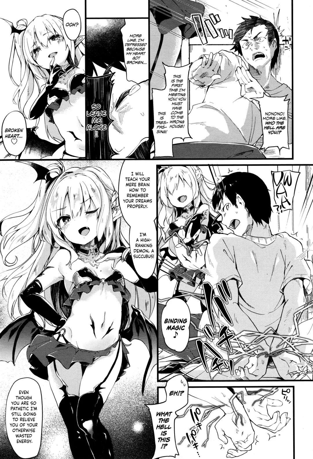 [Tamano Kedama] Chuu Chuu Drain | Kiss Kiss Drain Fhentai - Page 3