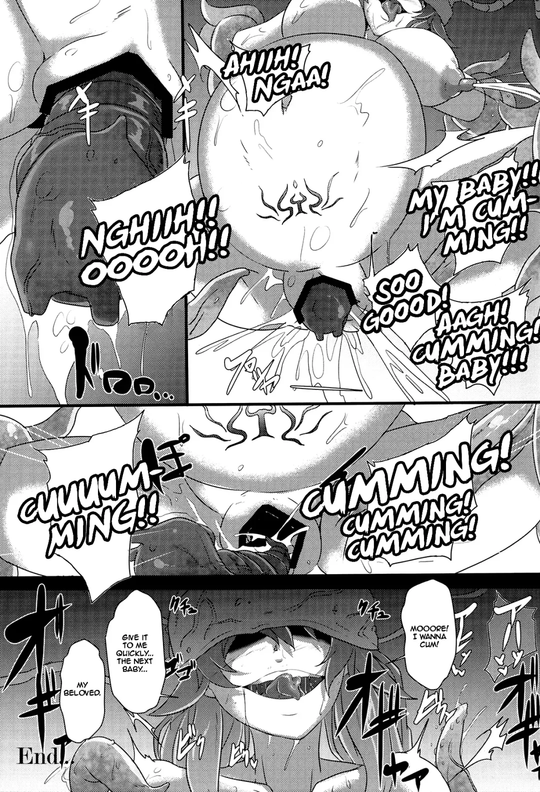 [Cru] After the Nightmare Fhentai - Page 31