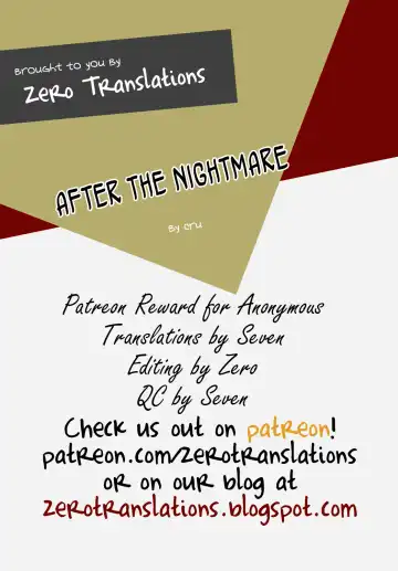 [Cru] After the Nightmare Fhentai - Page 33