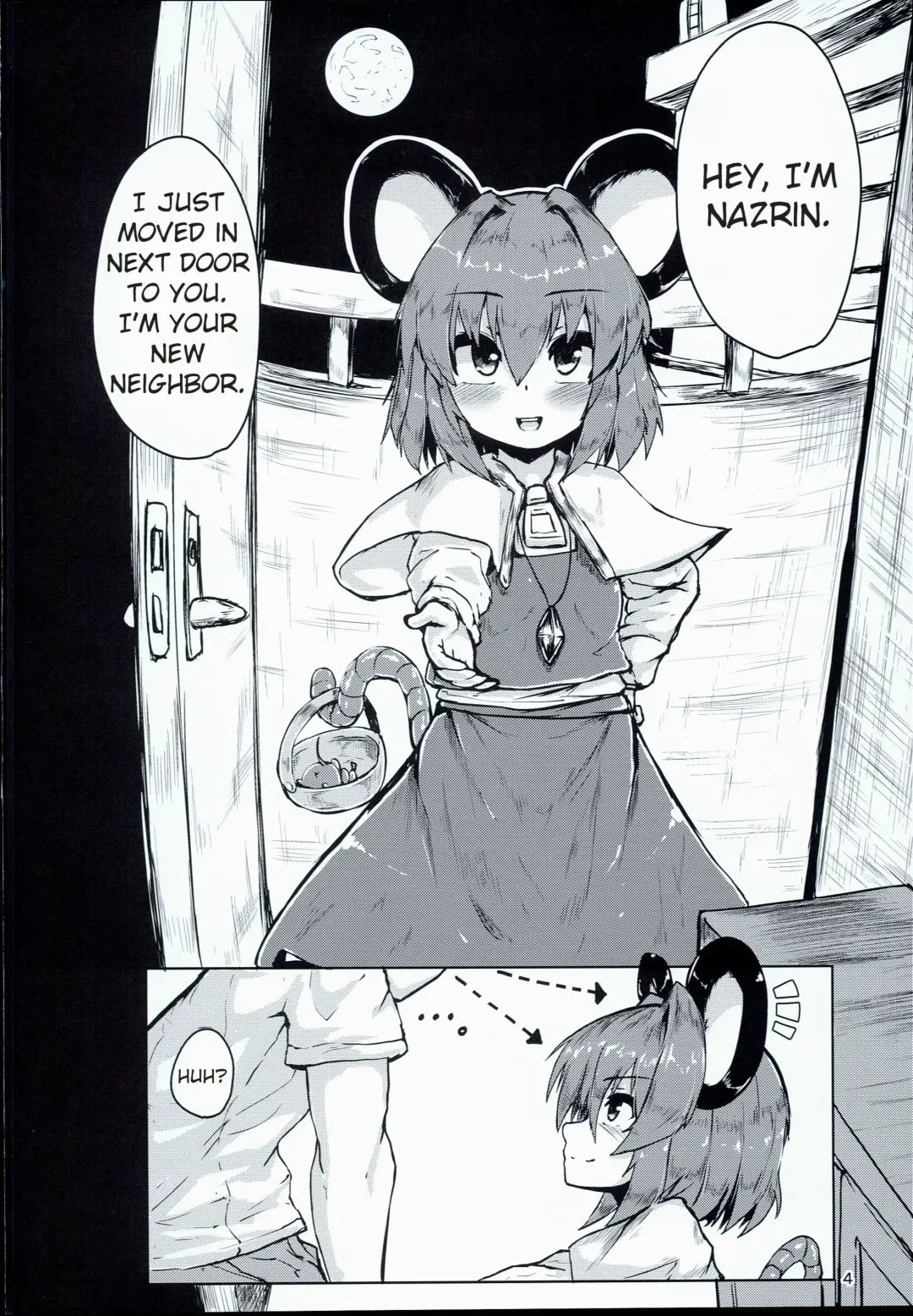 [Peso] Otonari wa Nazrin Fhentai - Page 3