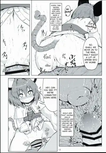 [Peso] Otonari wa Nazrin Fhentai.net - Page 11