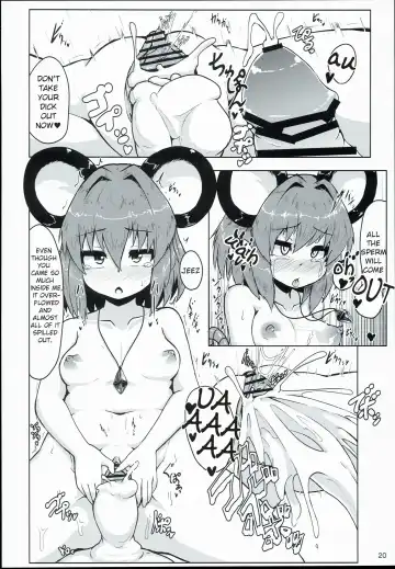 [Peso] Otonari wa Nazrin Fhentai.net - Page 19