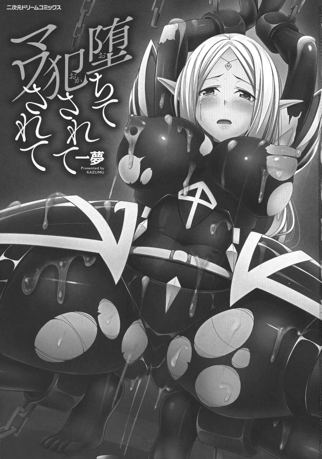 [Kazumu] Ochite Okasarete Mawasarete Fhentai - Page 3