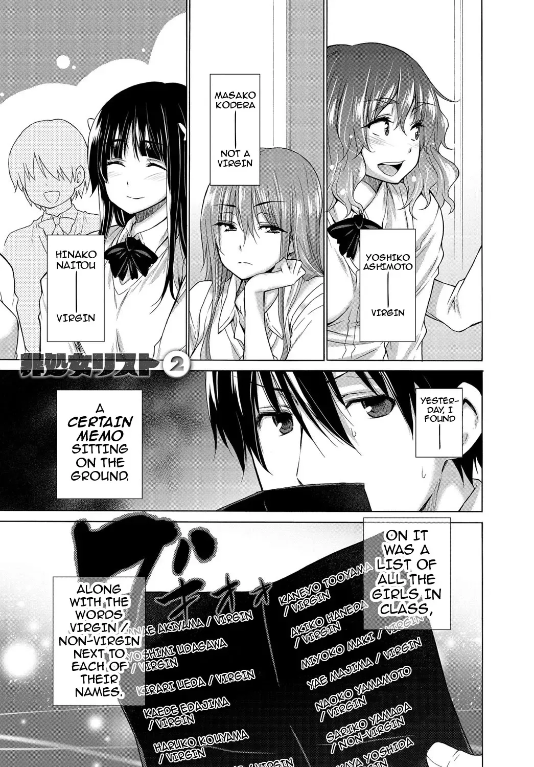 [Miyano Kintarou] Hishojo List | Non-Virgin List 1-6 Fhentai.net - Page 17