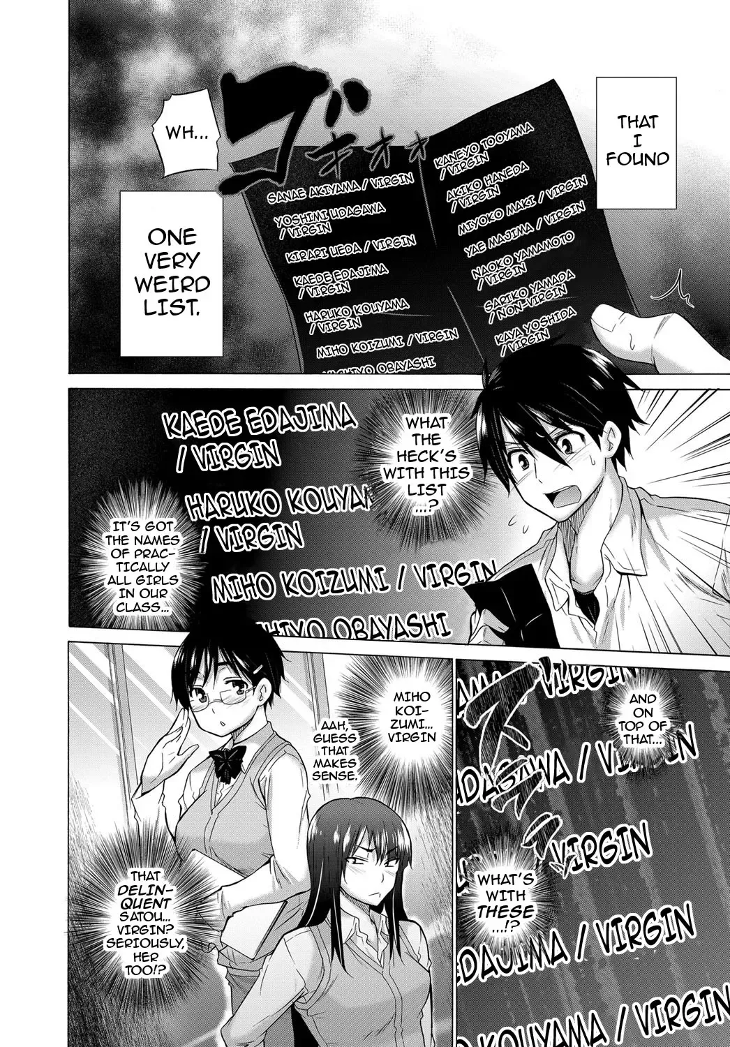 [Miyano Kintarou] Hishojo List | Non-Virgin List 1-6 Fhentai.net - Page 4