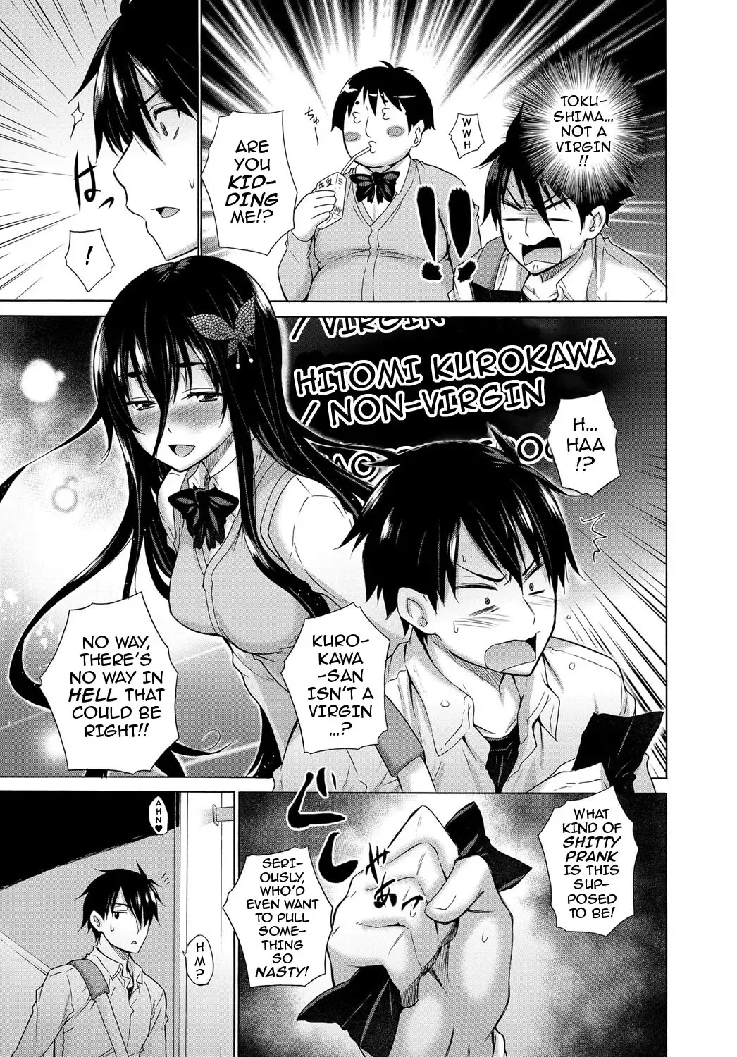 [Miyano Kintarou] Hishojo List | Non-Virgin List 1-6 Fhentai.net - Page 5