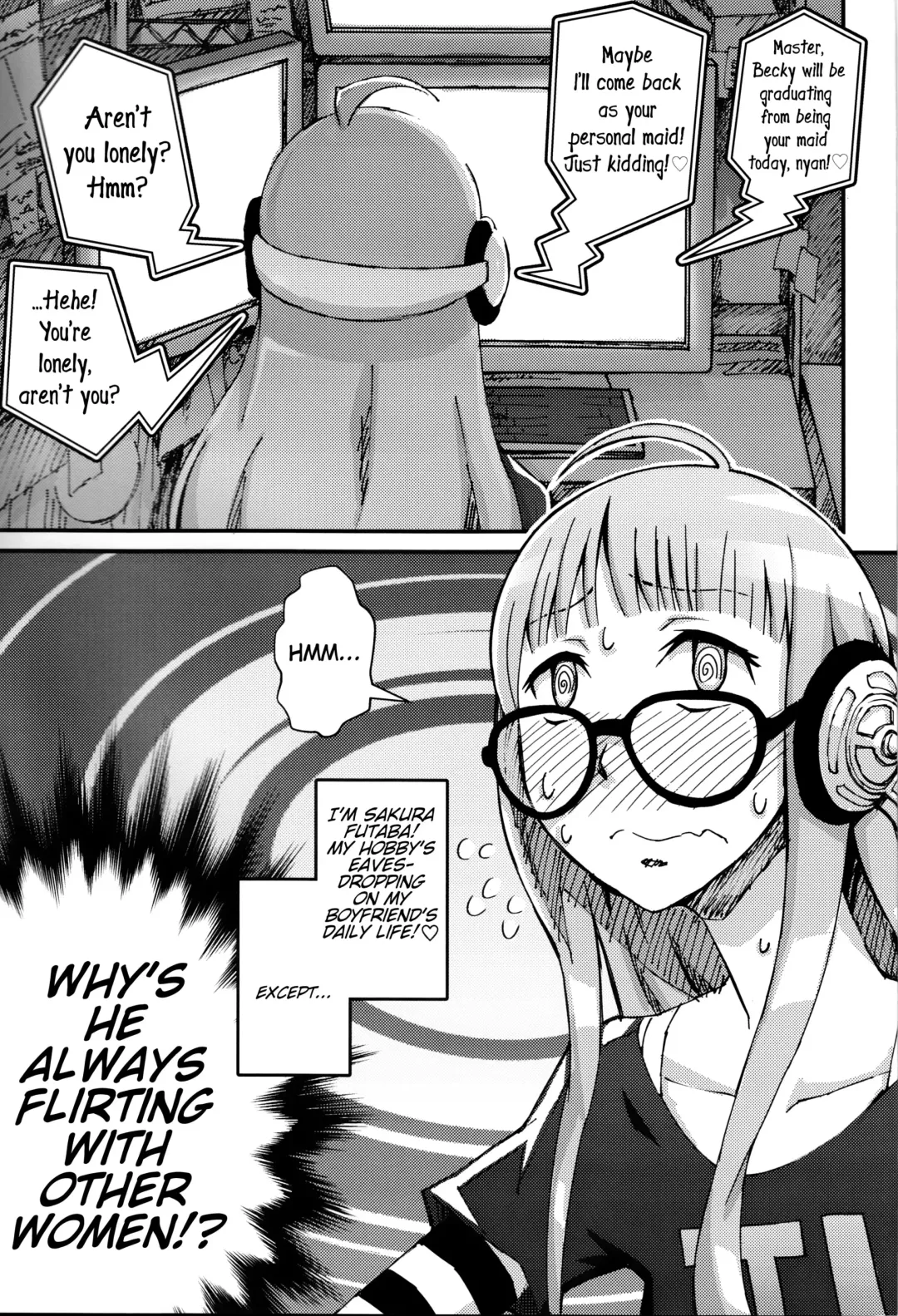 [Satou Iori] Moshi Sakura Futaba-chan ga Touchou Onanie Shiteru no ga Kareshi ni Baretara? Fhentai.net - Page 2