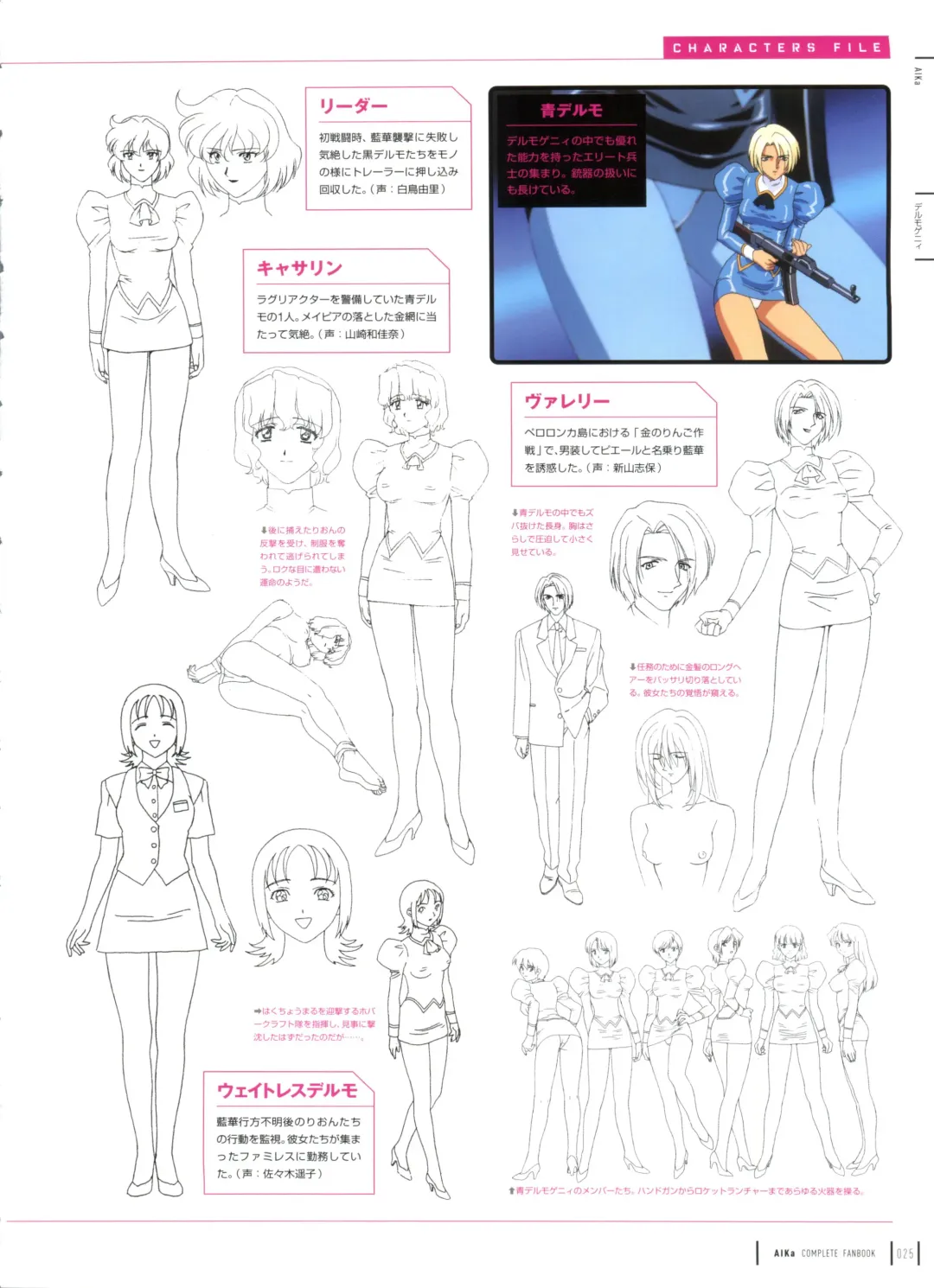 [Yamauchi Noriyasu] Aika Complete Fanbook Fhentai - Page 28