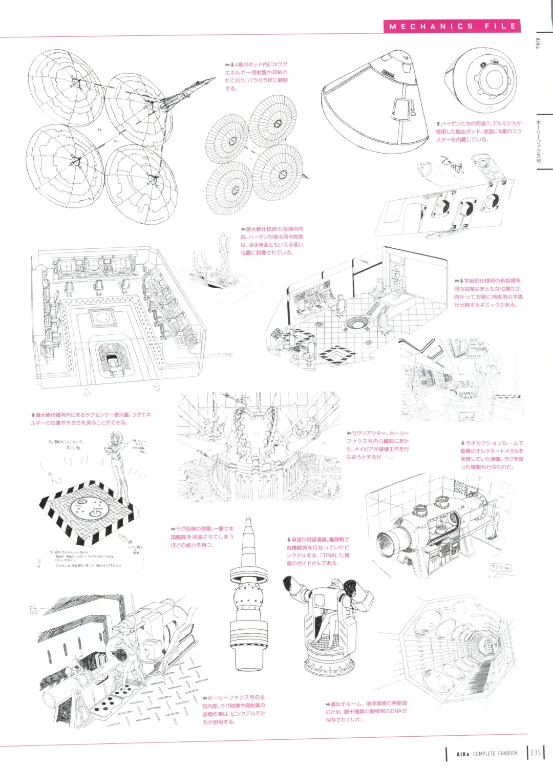 [Yamauchi Noriyasu] Aika Complete Fanbook Fhentai - Page 36