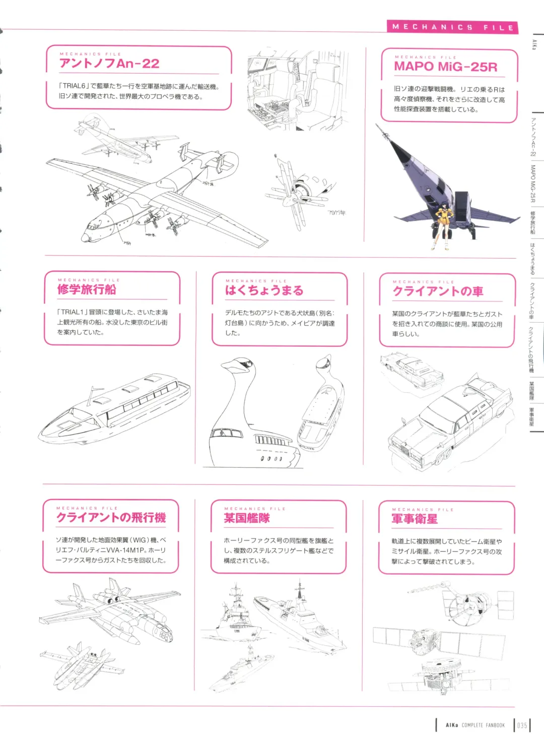 [Yamauchi Noriyasu] Aika Complete Fanbook Fhentai - Page 38