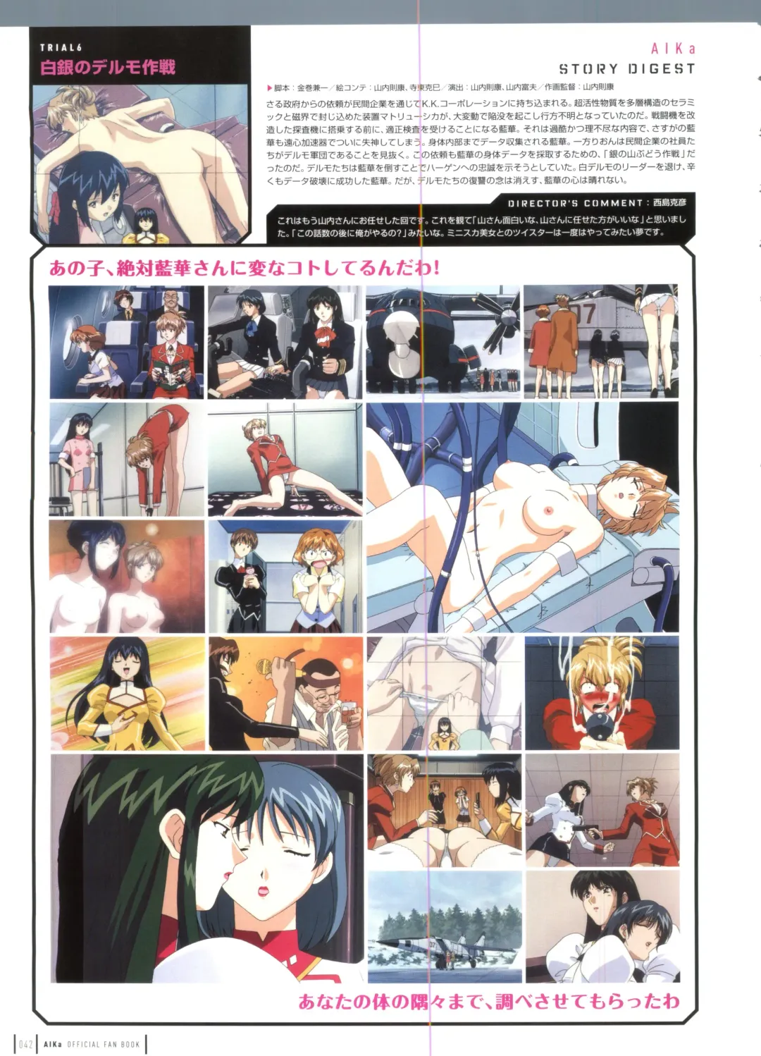 [Yamauchi Noriyasu] Aika Complete Fanbook Fhentai - Page 45