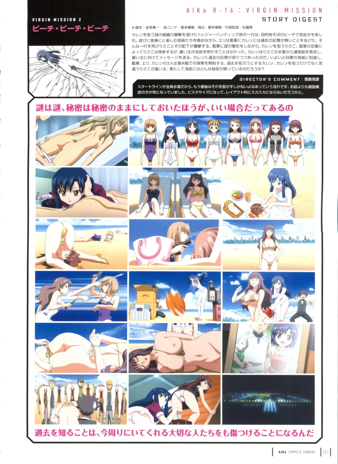 [Yamauchi Noriyasu] Aika Complete Fanbook Fhentai - Page 60