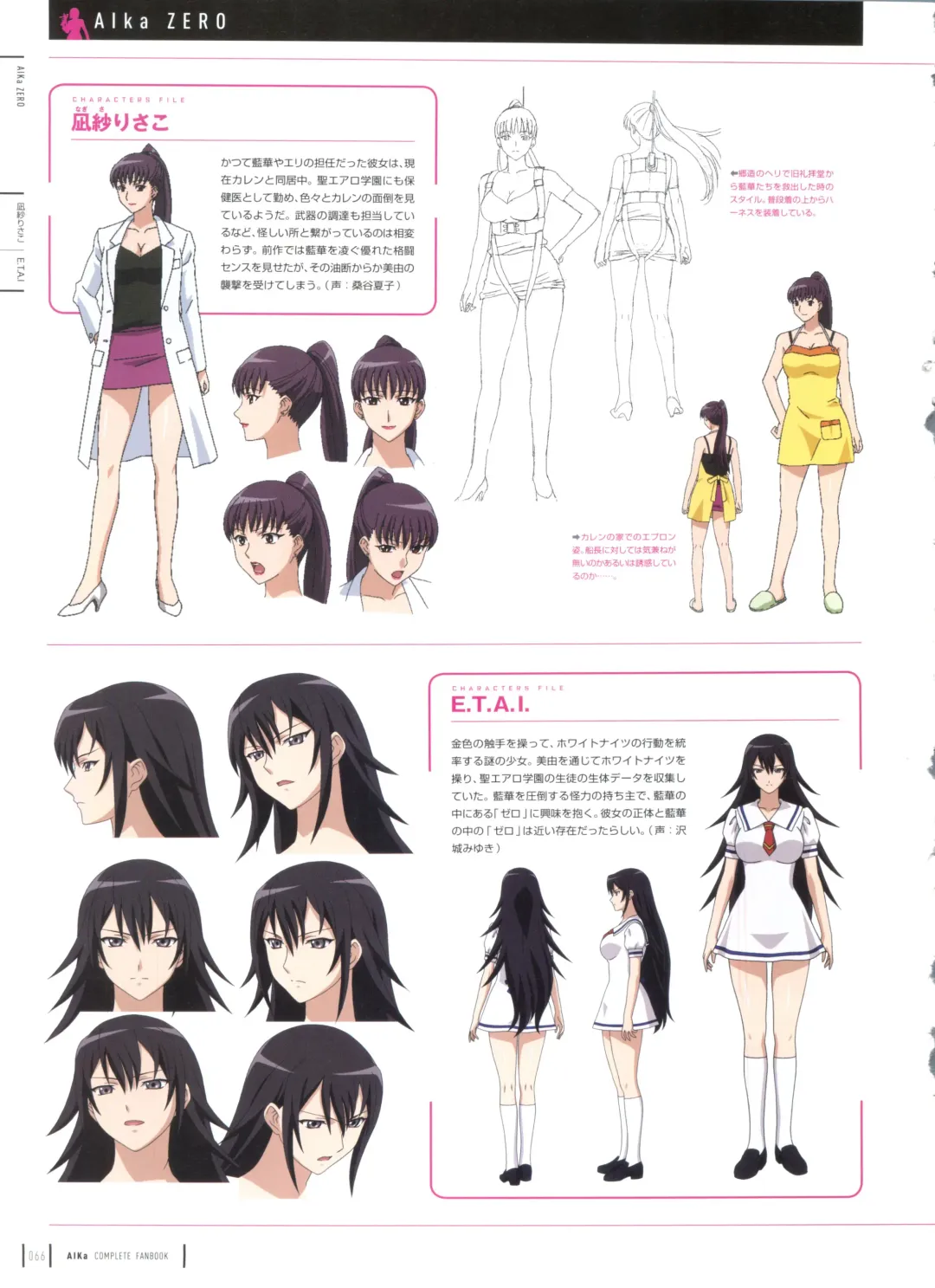 [Yamauchi Noriyasu] Aika Complete Fanbook Fhentai - Page 69