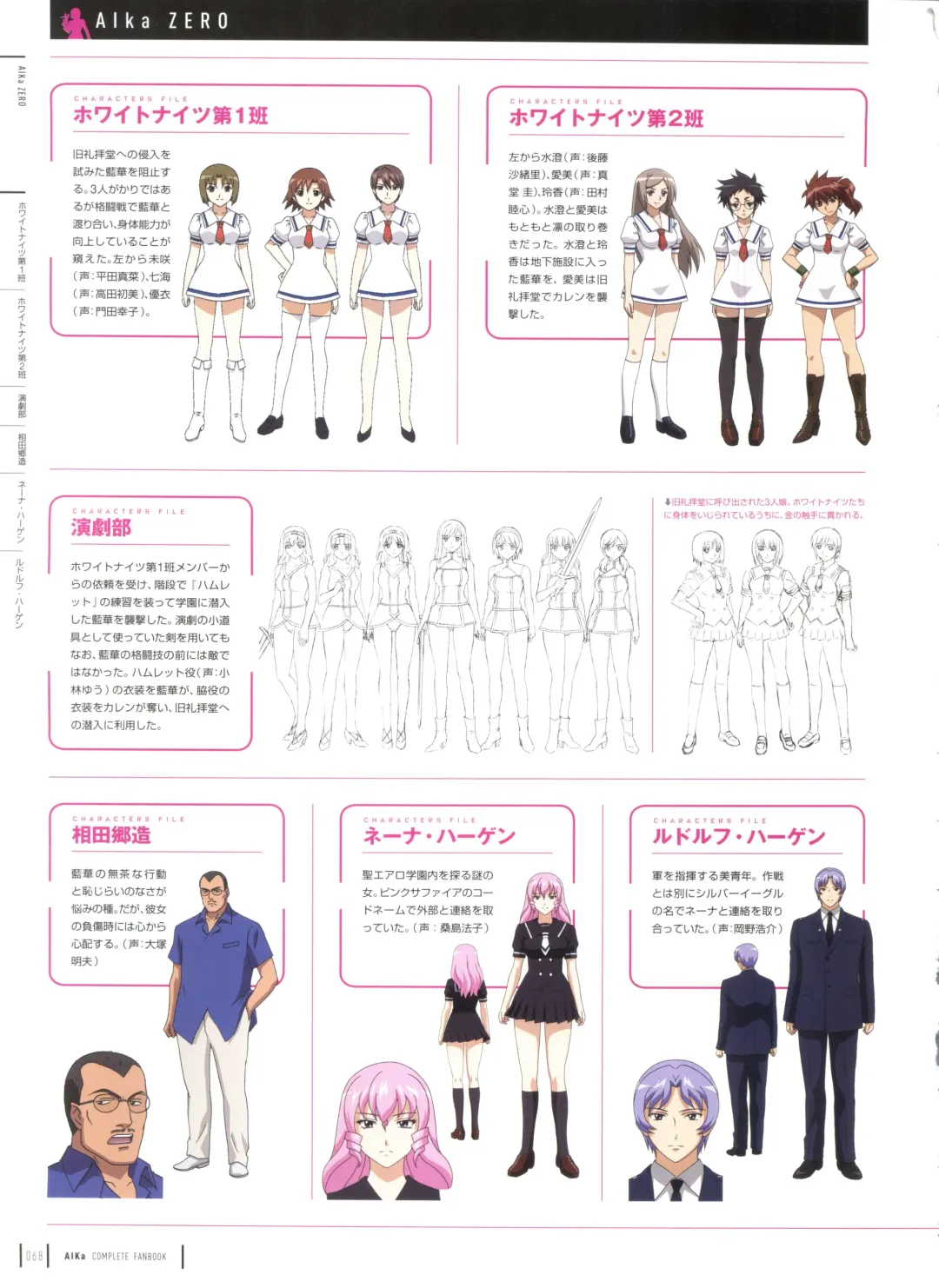 [Yamauchi Noriyasu] Aika Complete Fanbook Fhentai - Page 71