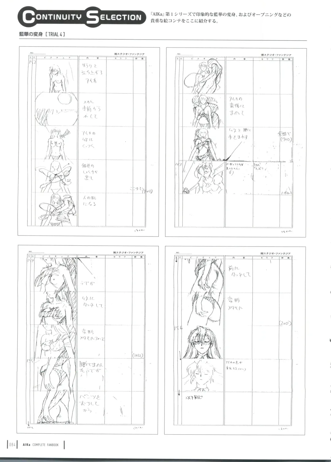 [Yamauchi Noriyasu] Aika Complete Fanbook Fhentai - Page 87