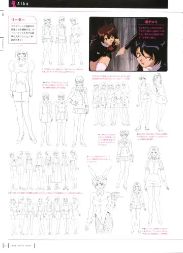 [Yamauchi Noriyasu] Aika Complete Fanbook Fhentai - Page 29