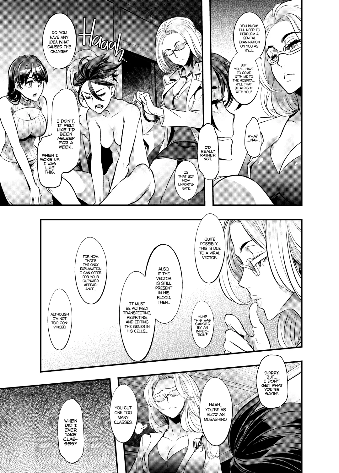 [Shindol] TSF Monogatari Append 4.0 Fhentai.net - Page 5