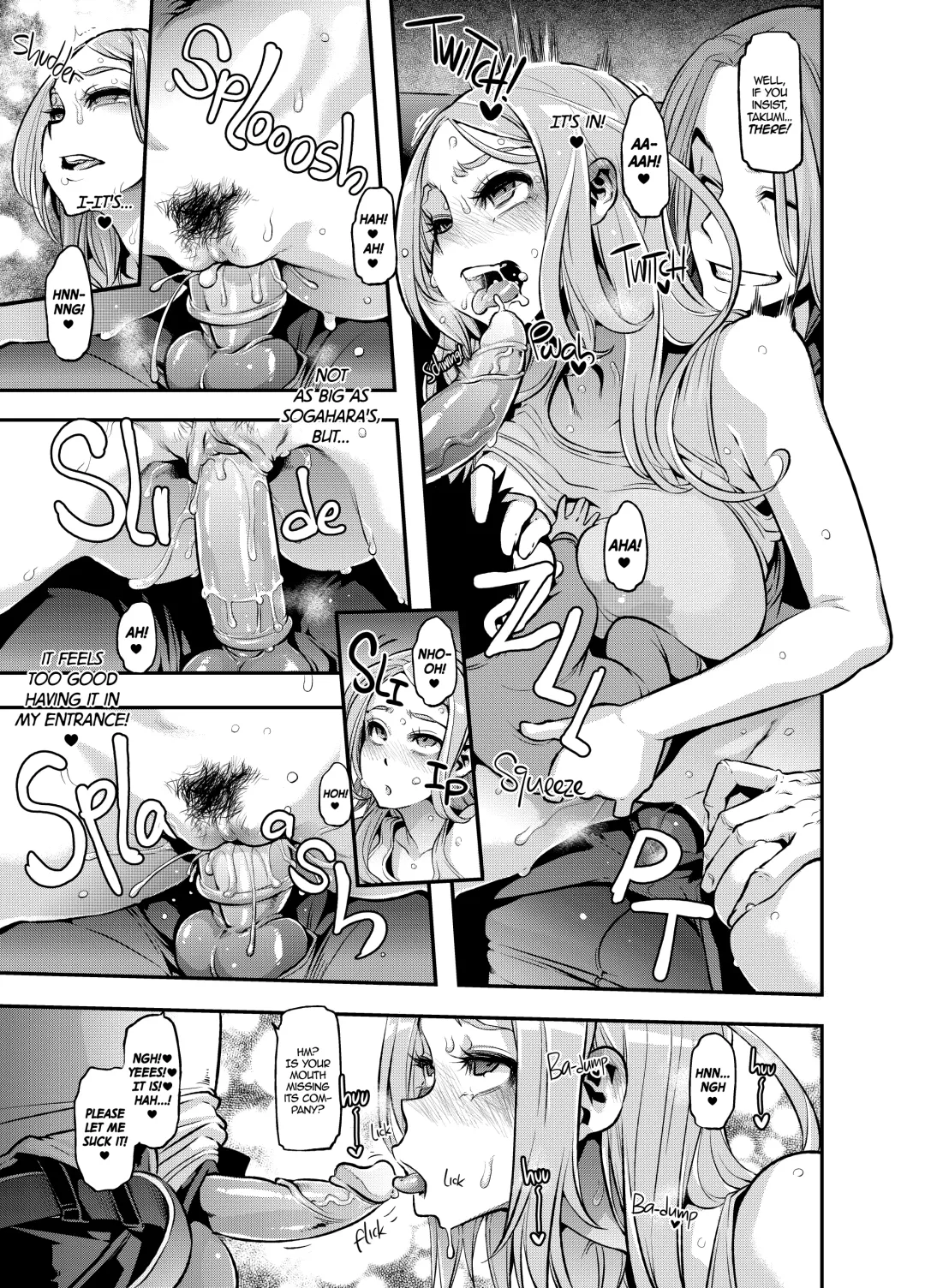 [Kurenai Yuuji - Shindol] TSF Monogatari Append 3.0 Fhentai - Page 13