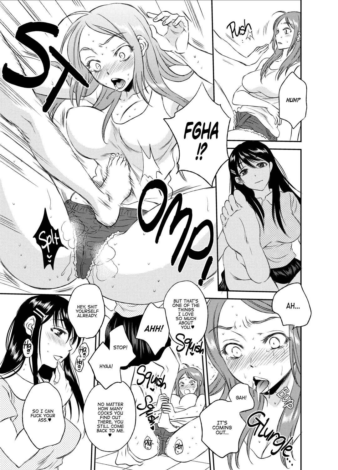 [Kurenai Yuuji - Shindol] TSF Monogatari Append 3.0 Fhentai - Page 47