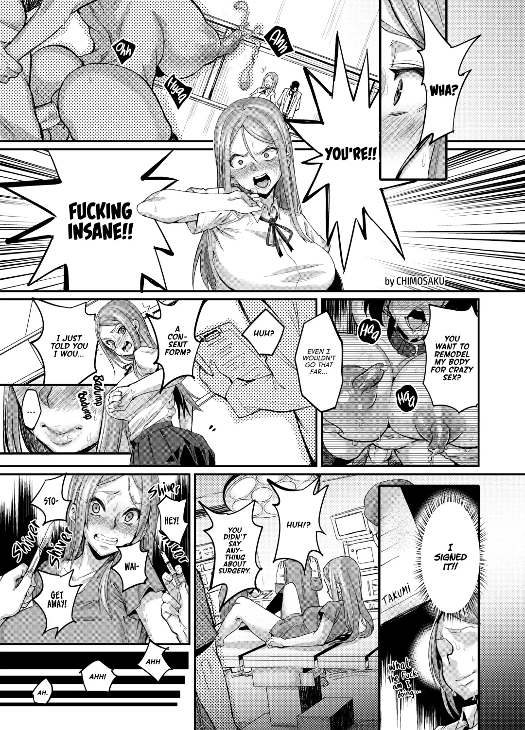 [Kurenai Yuuji - Shindol] TSF Monogatari Append 3.0 Fhentai - Page 61