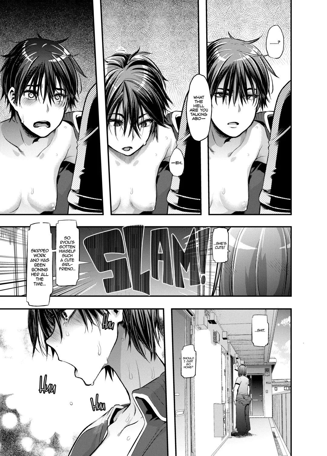 [Kurenai Yuuji - Shindol] TSF Monogatari Append 3.0 Fhentai - Page 73