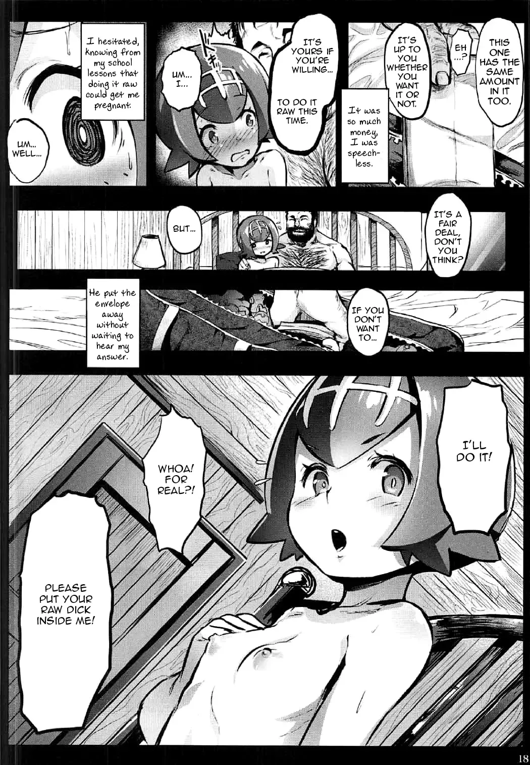 [Herokey] Kazoku no Seikatsuhi wa Suiren ga Kasegimasu...! -Alola Enkou Nakadashi Dai Shiren- Fhentai - Page 17