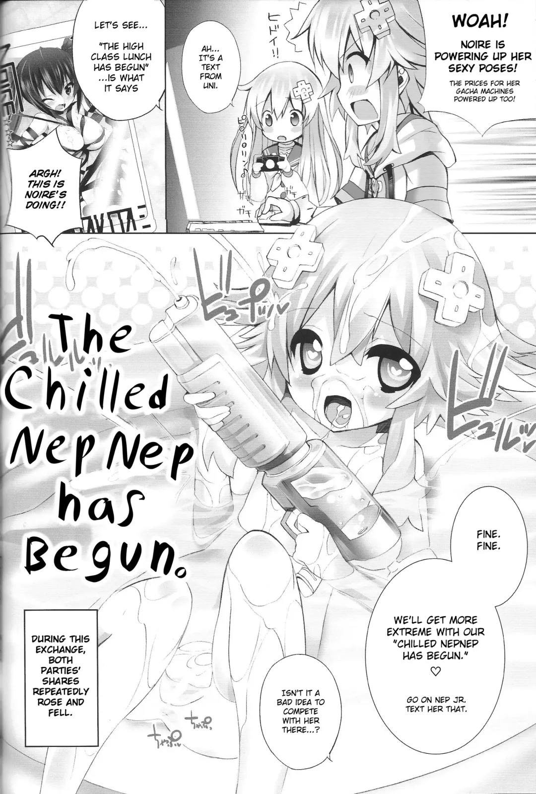 [Chouchin Ankou] NEPPLUS Fhentai.net - Page 11