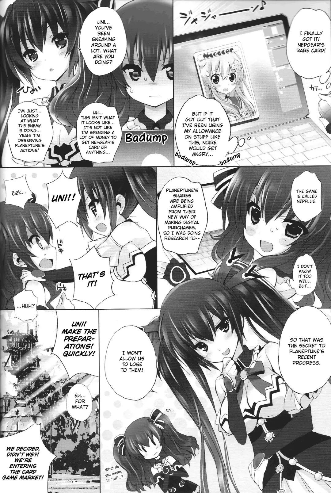 [Chouchin Ankou] NEPPLUS Fhentai.net - Page 7