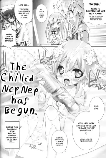 [Chouchin Ankou] NEPPLUS Fhentai.net - Page 11