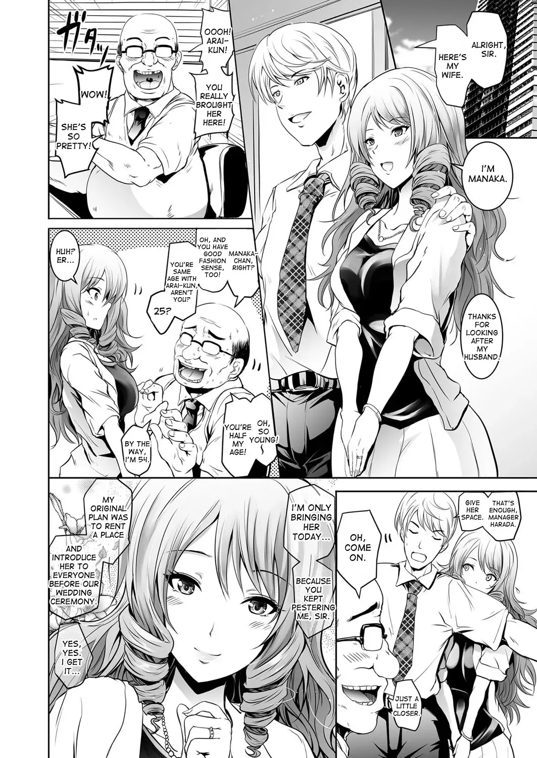 [Yokoyama Naoki] Tauros ~Saimin Hitozuma Netori~ | Tauros ~Hypnotism Wife NTR~ Fhentai.net - Page 2