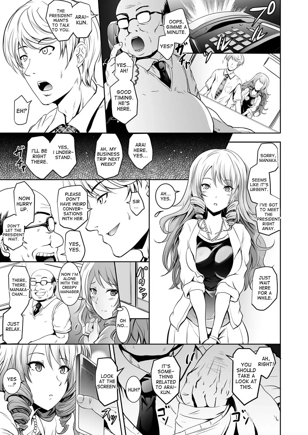 [Yokoyama Naoki] Tauros ~Saimin Hitozuma Netori~ | Tauros ~Hypnotism Wife NTR~ Fhentai.net - Page 3