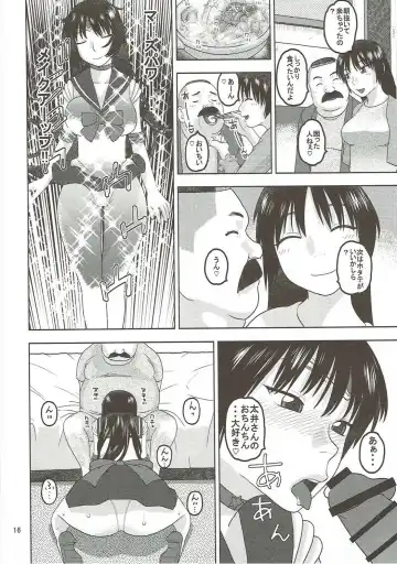 [Niiruma Kenji] Sailor Mars ga Hitomebore Shita Oji-san to Seikou Fhentai.net - Page 15