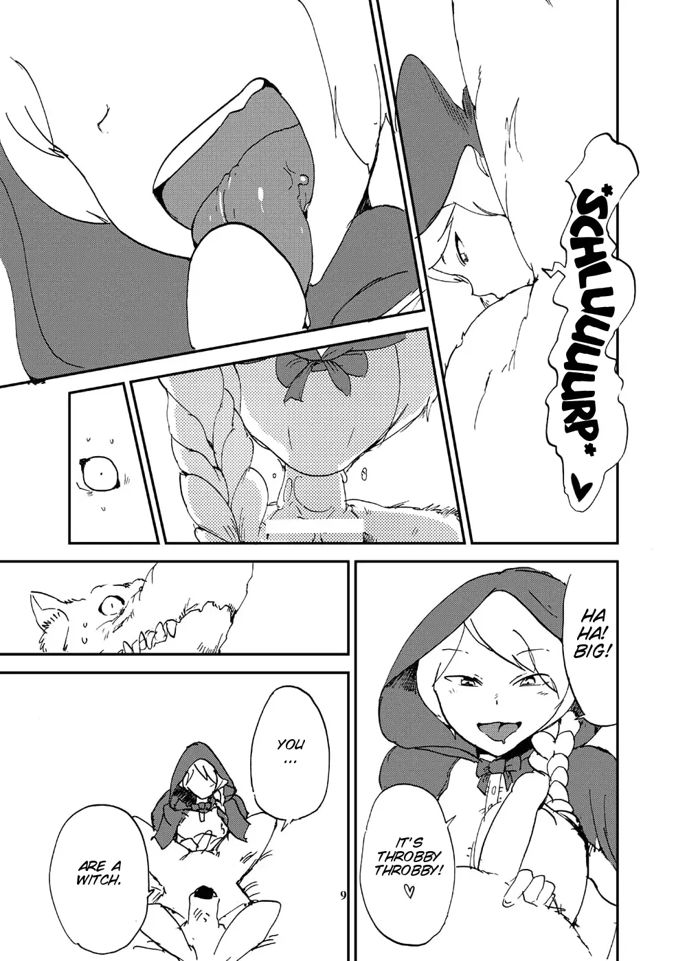 [Setouchi] Ookami yo Saraba Fhentai - Page 9