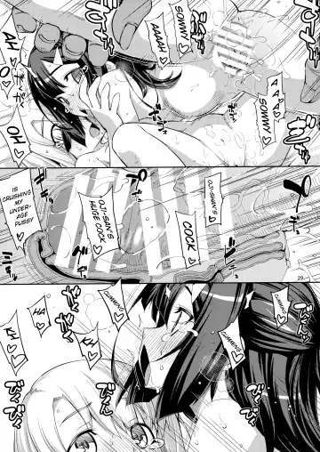 [Namonashi] RE_EX JS Enkou Delivery Priya Fhentai.net - Page 28