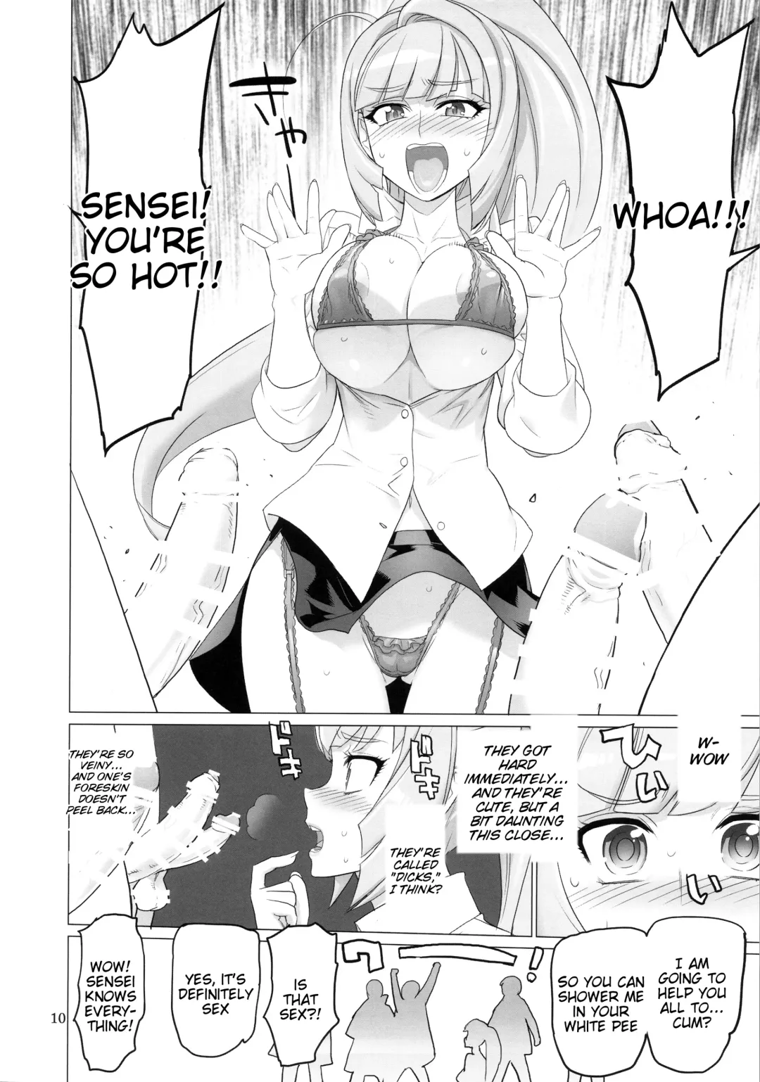 [Inazuma] LOVE LOVE LOVE. Fhentai - Page 10